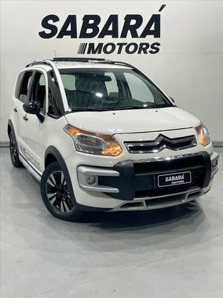 CITROËN AIRCROSS 1.6 GLX ATACAMA 16V FLEX 4P AUTOMÁTICO